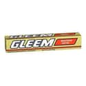 Gleem on Random Best Toothpaste Brands