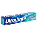 Ultra Brite on Random Best Toothpaste Brands
