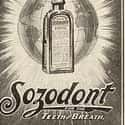 Sozodont on Random Best Toothpaste Brands