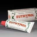 Euthymol on Random Johnson & Johnson Brands