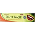 Dant Kanti on Random Best Toothpaste Brands