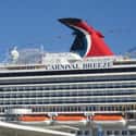Carnival Breeze on Random Best Cruise Ships for Families