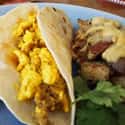 Breakfast Tacos on Random Best Breakfast Foods