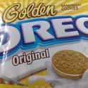 Golden Oreo on Random Best Store-Bought Cookies