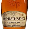 WhistlePig Straight Rye Whiskey on Random Best Rye Whiskey
