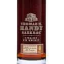 Thomas H. Handy Kentucky Straight Rye Whiskey on Random Best Rye Whiskey