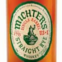 Michter’s US*1 Single Barrel Rye Whiskey on Random Best Rye Whiskey