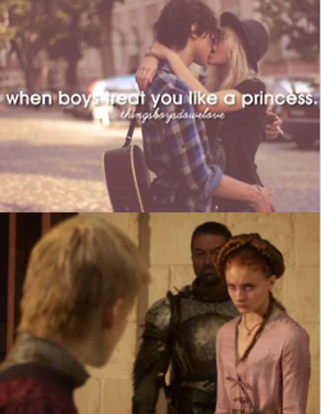 When Boys Treat You Like A Princess
