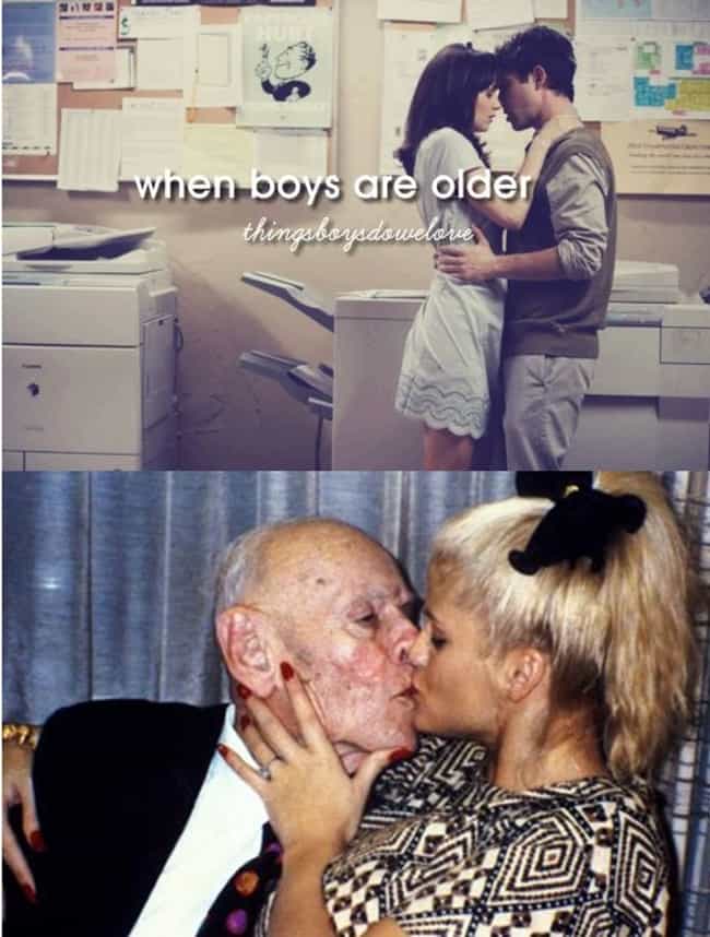 When Boys Are Older