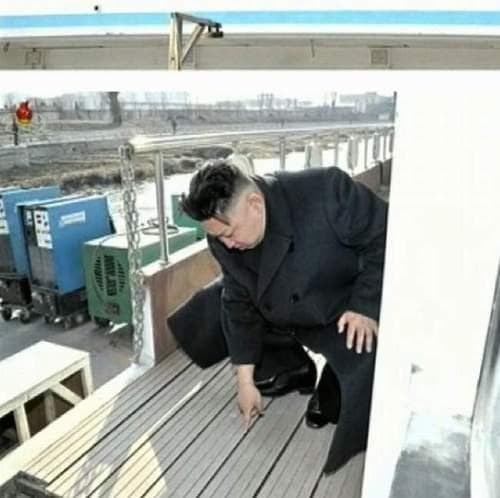 The 51 Best Pictures of Kim JongUn Looking at Things