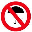 Don't Open An Umbrella Inside is listed (or ranked) 7 on the list The Superstitions You Secretly Believe