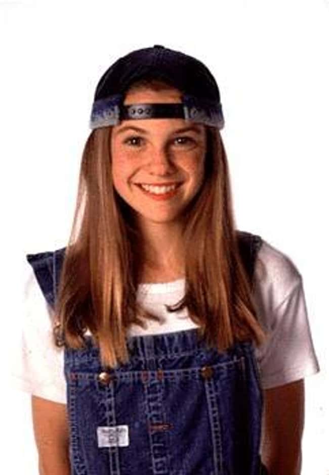 Alex Mack (Larisa Oleynik) is listed (or ranked) 46 on the list 45 of Your Childhood Crushes (Then and Now)