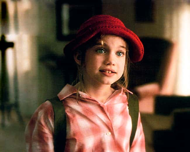 Vada From My Girl (Anna Chlums is listed (or ranked) 48 on the list 45 of Your Childhood Crushes (Then and Now)