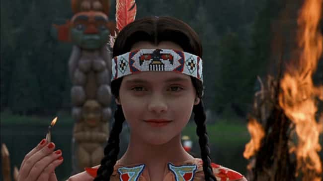Wednesday Addams From The Adda is listed (or ranked) 36 on the list 45 of Your Childhood Crushes (Then and Now)