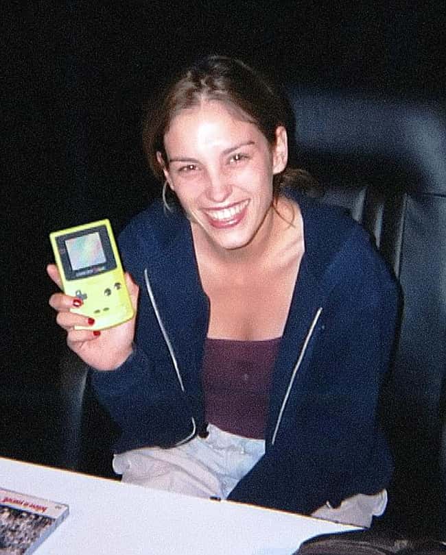 The Pink Ranger (Amy Jo Johnso is listed (or ranked) 40 on the list 45 of Your Childhood Crushes (Then and Now)