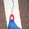 Don't Step On a Crack is listed (or ranked) 28 on the list The Superstitions You Secretly Believe