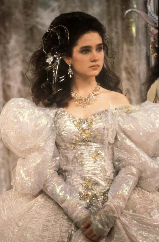 Sarah From Labyrinth (Jennifer is listed (or ranked) 72 on the list 45 of Your Childhood Crushes (Then and Now)