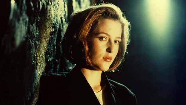 Agent Scully From The X-Files is listed (or ranked) 80 on the list 45 of Your Childhood Crushes (Then and Now)