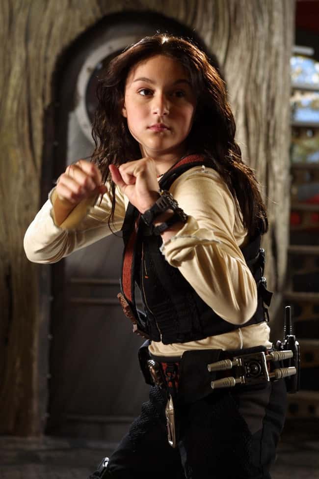 Carmen From Spy Kids (Alexa Ve is listed (or ranked) 19 on the list 45 of Your Childhood Crushes (Then and Now)