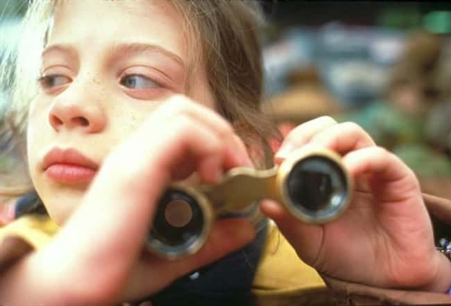 Harriet The Spy (Michelle Trac is listed (or ranked) 23 on the list 45 of Your Childhood Crushes (Then and Now)