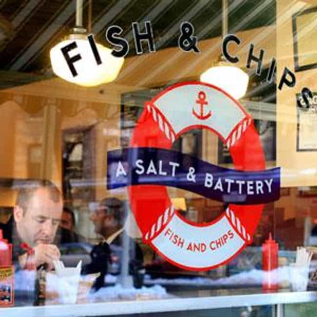 A Fish & Chip Shop