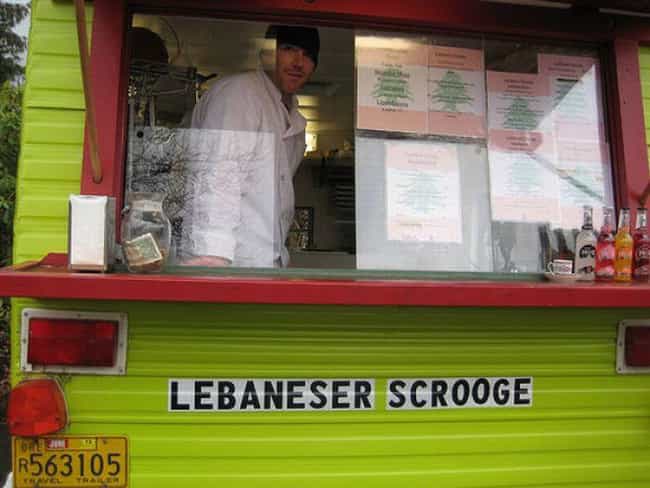 A Lebanese Food Truck