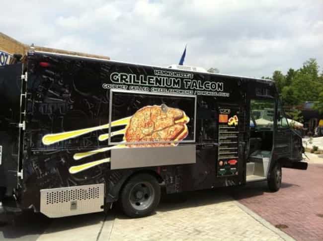 A Grilled Cheese Food Truck