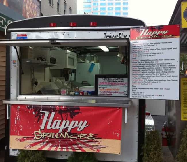 A Grilling Food Truck