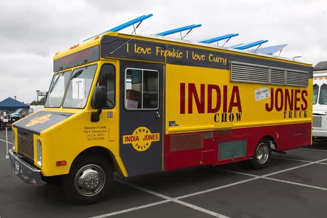 A Mobile Indian Spot