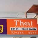 A Thai Spot on Random Greatest Pun-tastic Restaurant Names