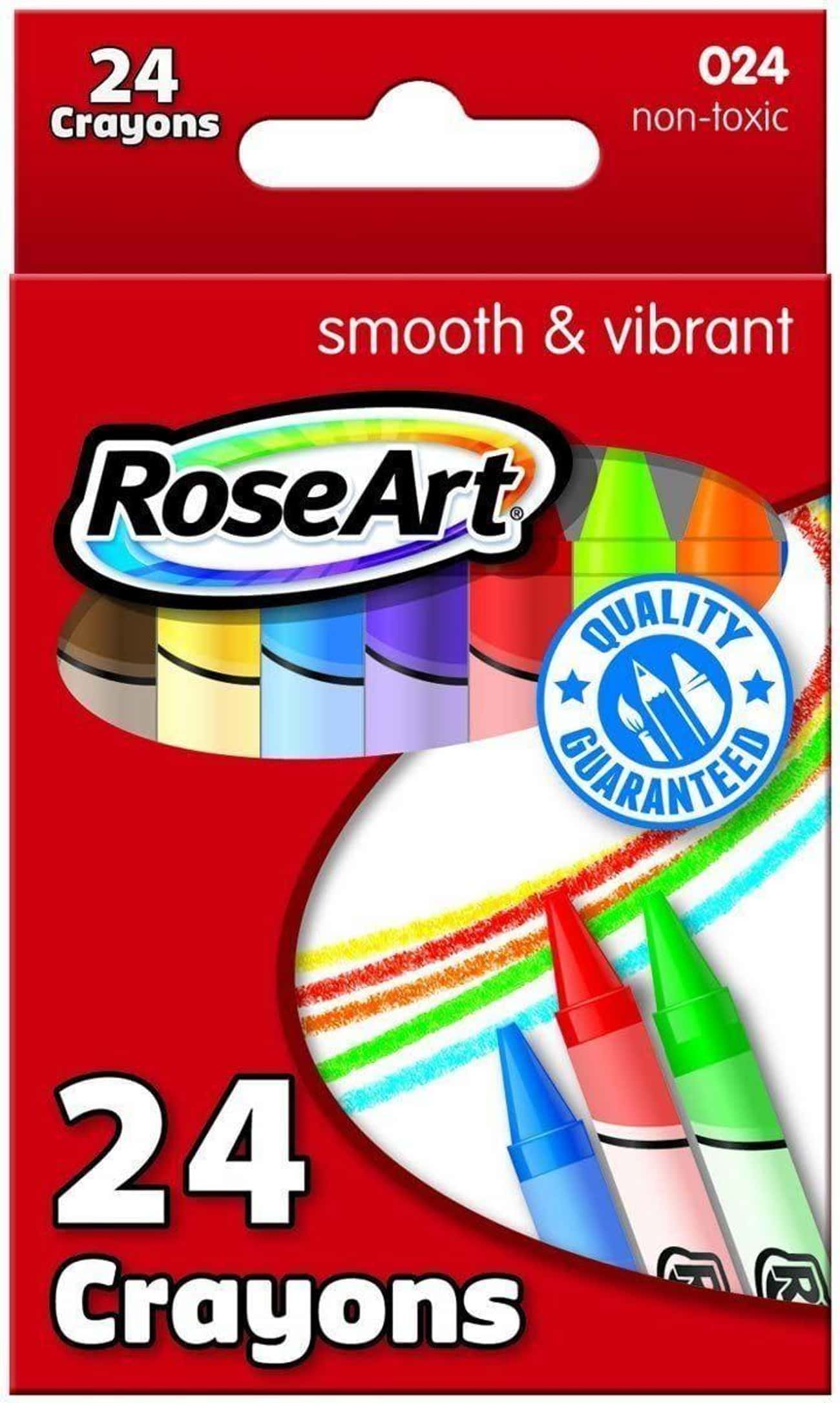 RoseArt Crayons