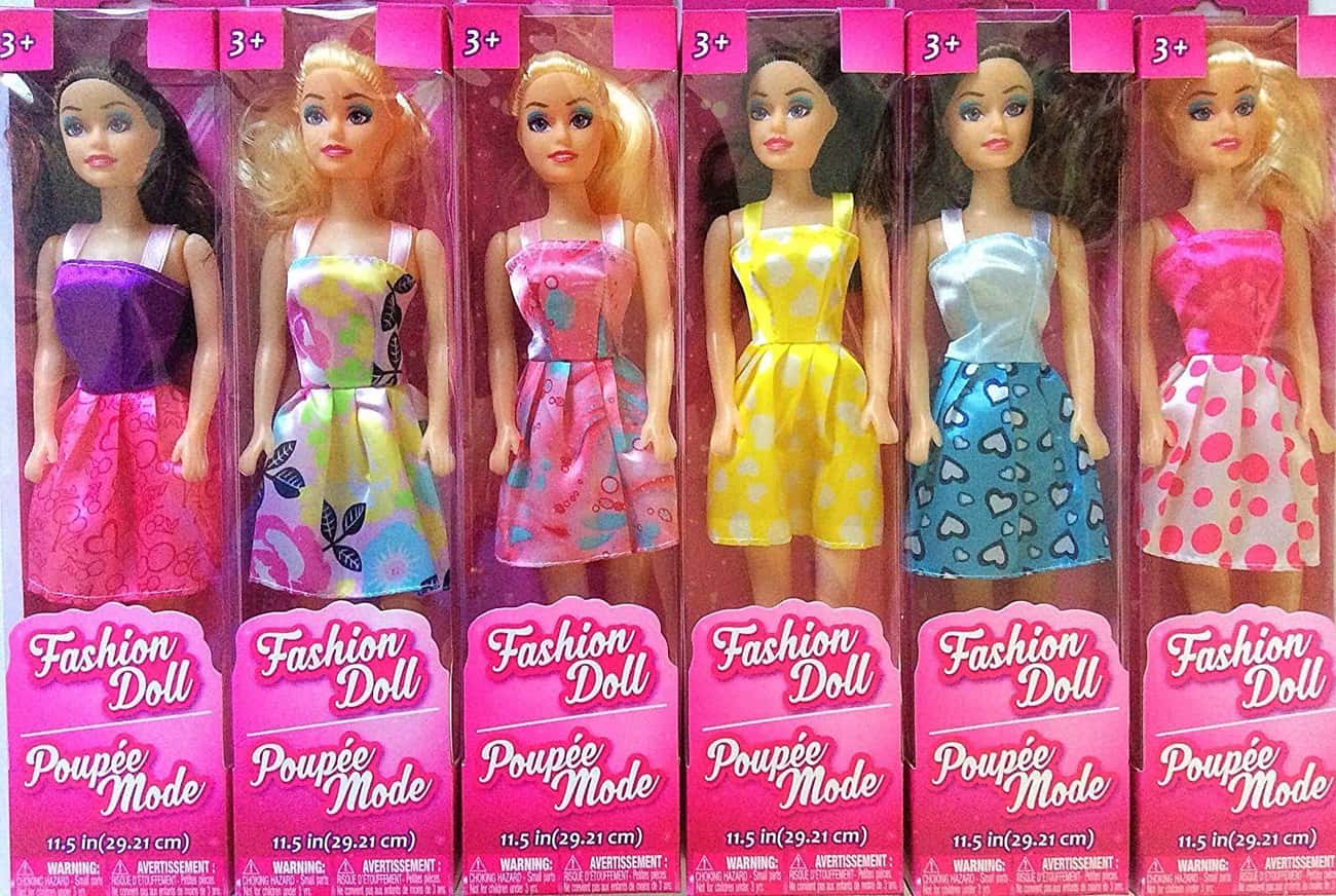Off-Brand Barbie Knockoffs