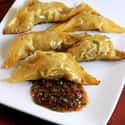 Pot Stickers on Random Most Cravable Chinese Food Dishes