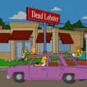 Dead Lobster on Random Funniest Business Names On 'The Simpsons'