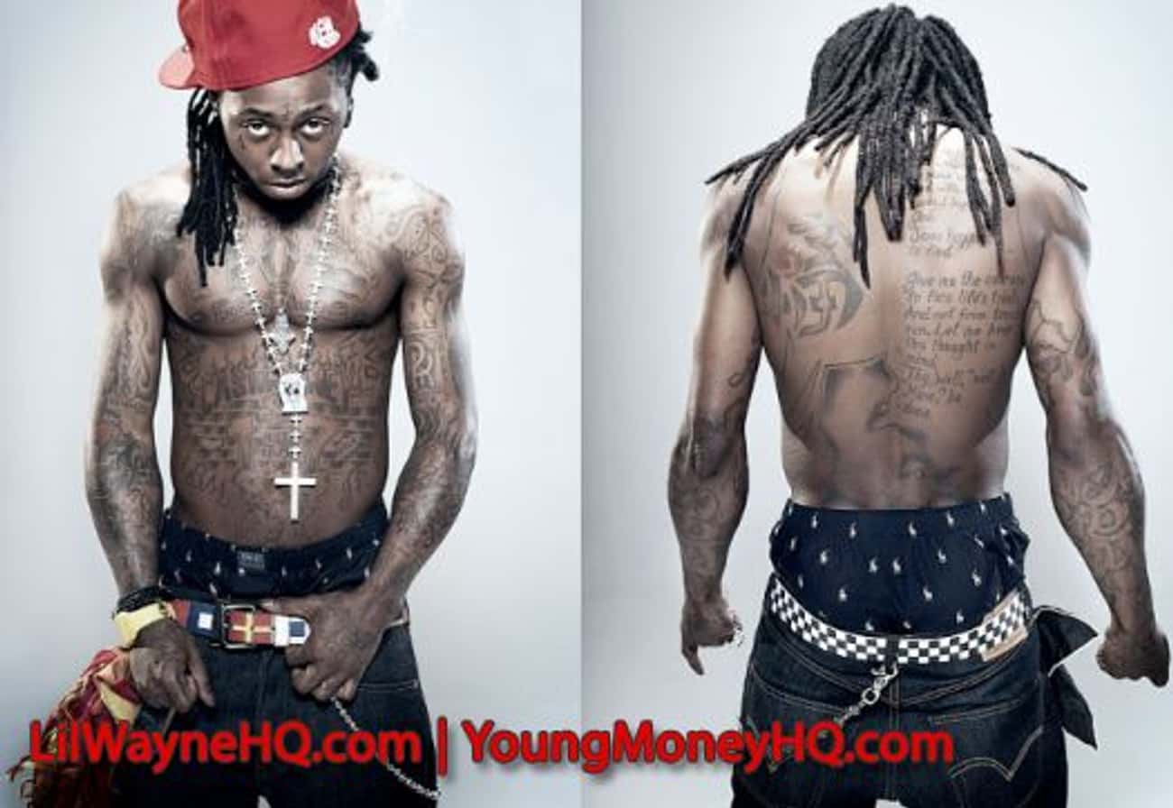 Lil Wayne рост