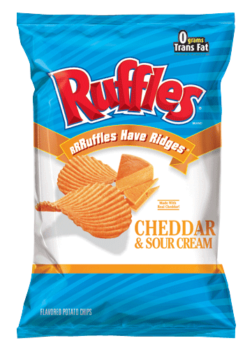 Ruffles Cheddar Sour Cream