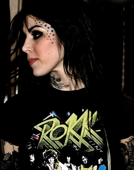 Kat Von D Tattoos | List of Kat Von D Tattoo Designs
