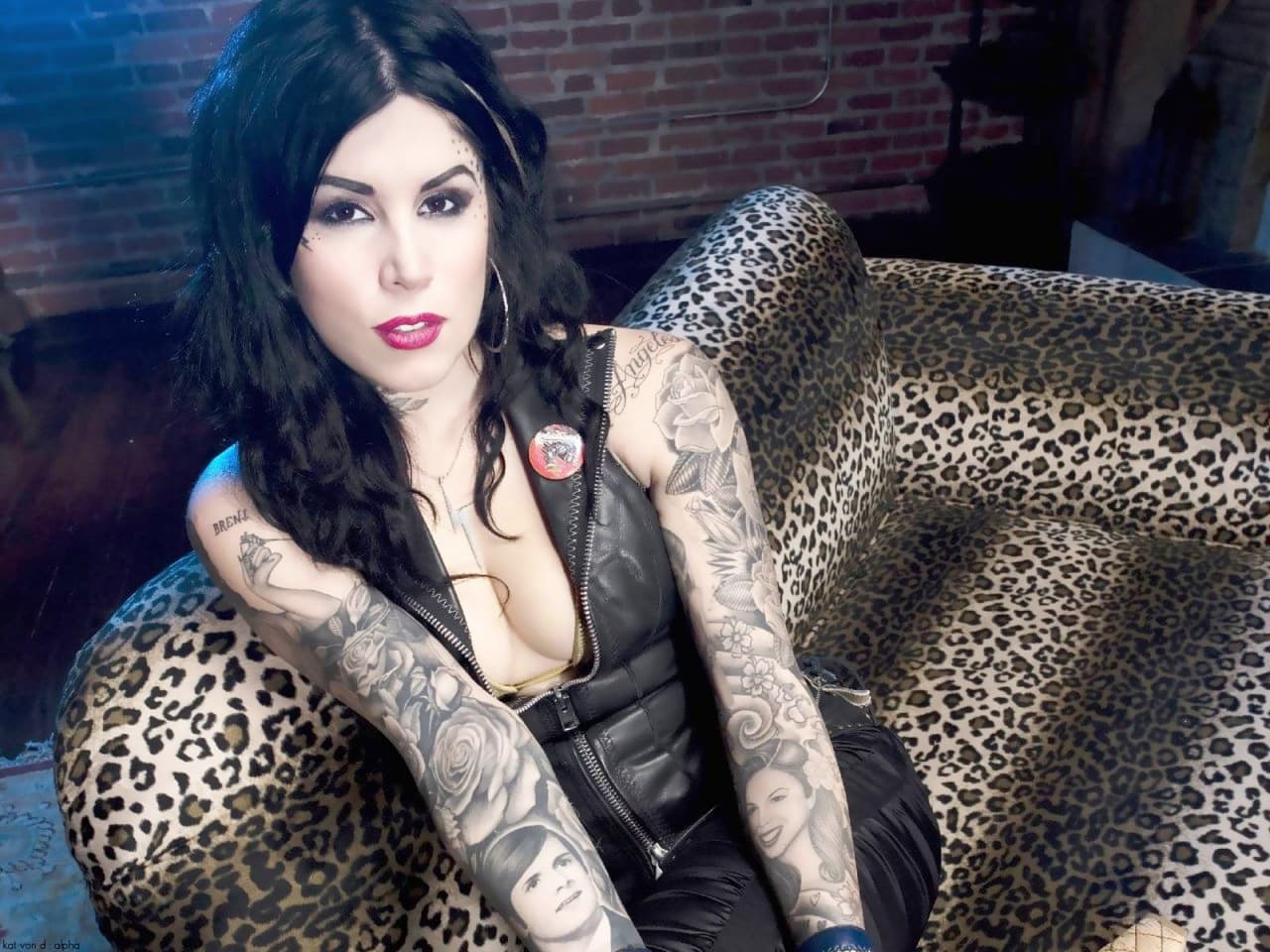 Kat Von D Tattoos