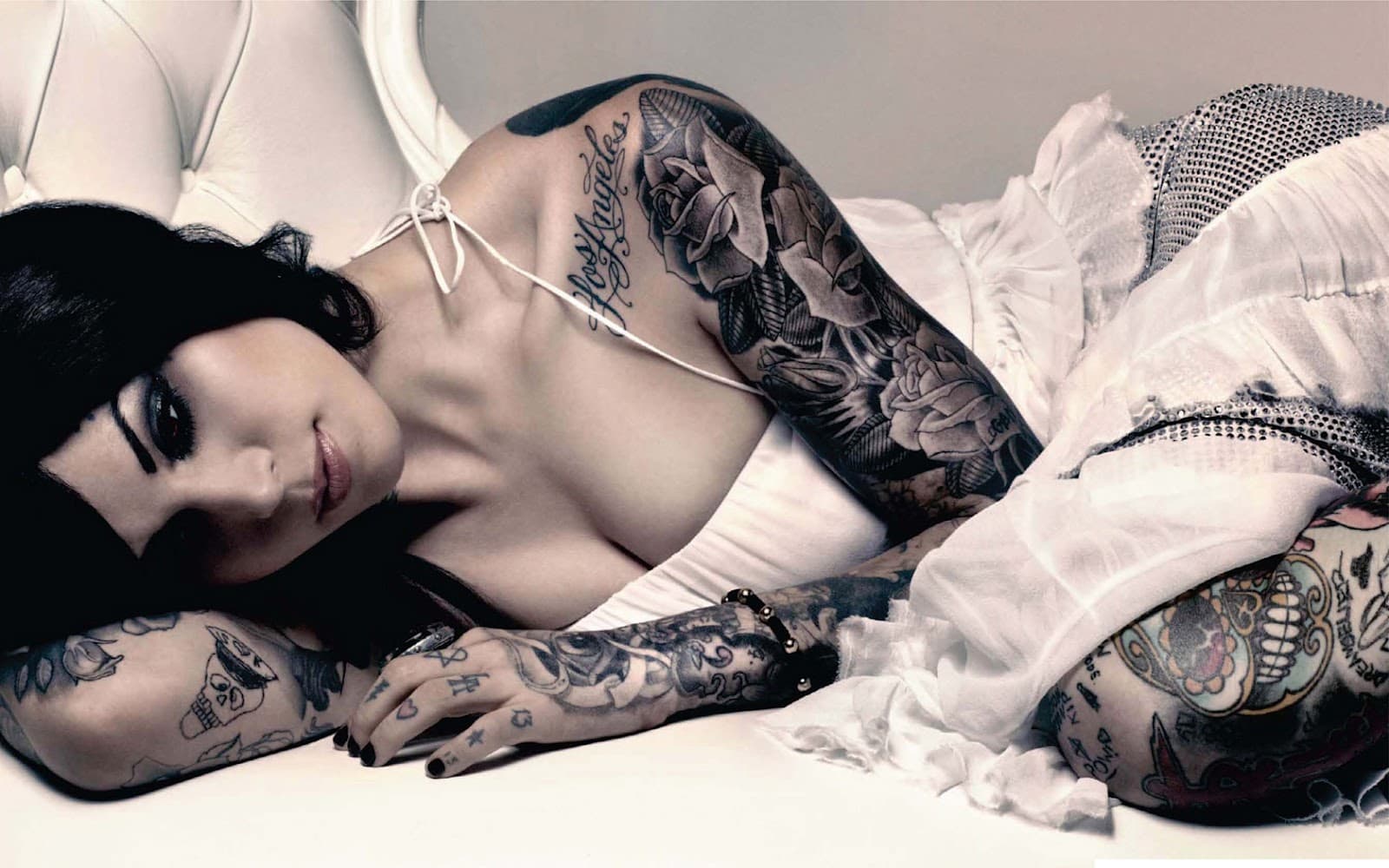 Kat Von D Tattoos | List of Kat Von D Tattoo Designs