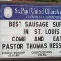 Come and Get It, Kids! on Random Most Ridiculous Church Signs