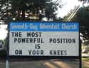 Agreed on Random Most Ridiculous Church Signs
