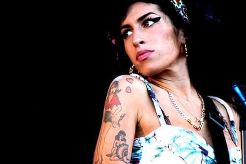 Amy Winehouse Tattoos | List of Amy Winehouse Tattoo Designs