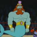 King Neptune on Random Best SpongeBob SquarePants Characters