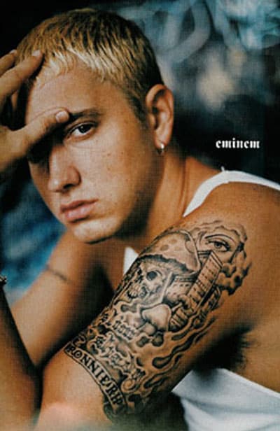 eminem tattoos meaning