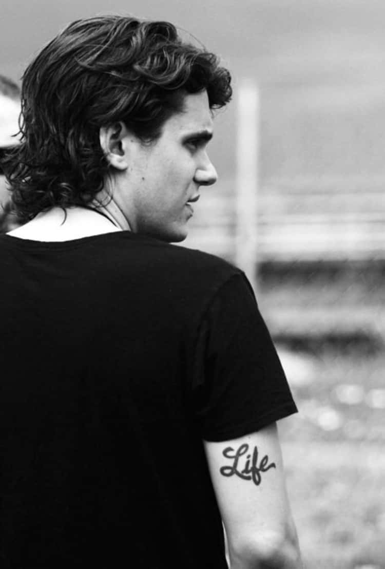 John Mayer Tattoos List Of