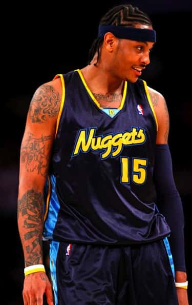 Carmelo Anthony Tattoos List Of Carmelo Anthony Tattoo Designs