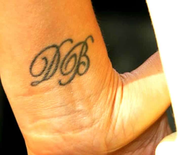 Victoria Beckham Tattoos | List of Victoria Beckham Tattoo Designs