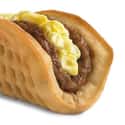 Taco Bell Waffle Taco on Random Best Secret Menu Items from Any Restaurant