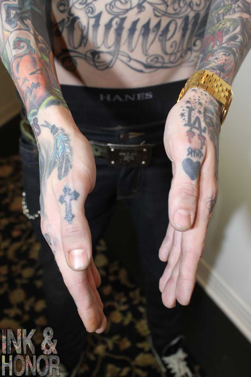 Trace Cyrus Tattoos | List of Trace Cyrus Tattoo Designs