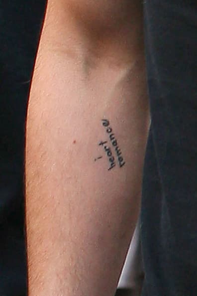 Ed Westwick Tattoos List of Ed Westwick Tattoo Designs